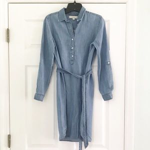 Loft denim dress